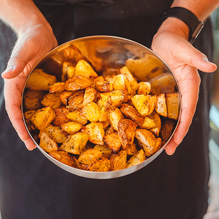 Crunchy Kartoffel-Pfanne