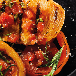 Tomaten-Chili-Hähnchenbrust