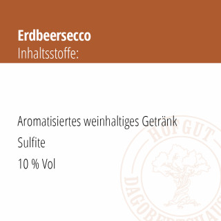 ERDBEER-SECCO 2