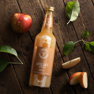 NATURTRÜBER REINER APFELSAFT 0