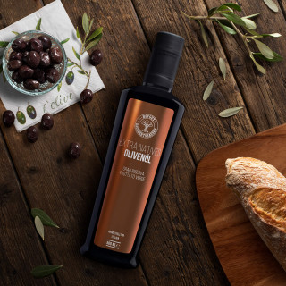 EXTRA VERGINE DI OLIVA OLIVENÖL 