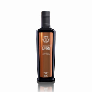 EXTRA VERGINE DI OLIVA OLIVENÖL 