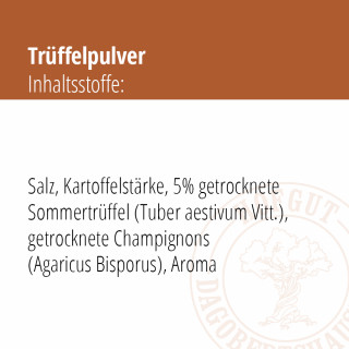 DAGOBERTSHÄUSER TRÜFFELPULVER 3