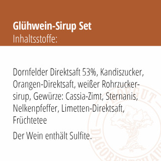 GLÜHWEIN-SET 2