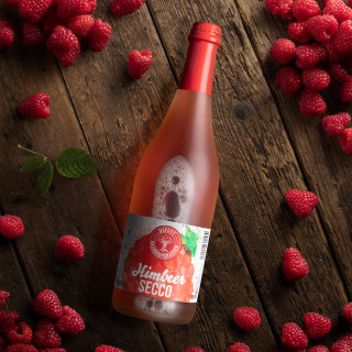 HIMBEER-SECCO 0