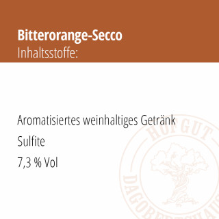 BITTERORANGEN-SECCO 2