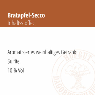 BRATAPFEL-SECCO 2