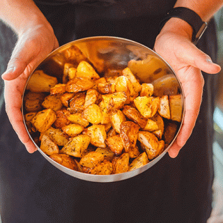 Crunchy Kartoffel-Pfanne 0