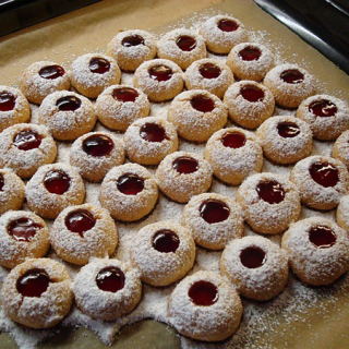 Engelsaugen mit Dagobertshäuser Winterfruchtaufstrich 0