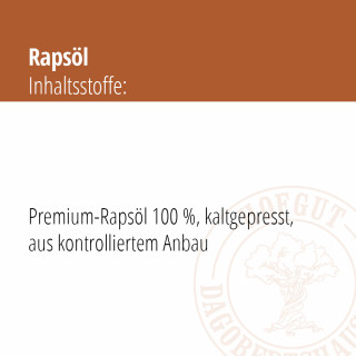 RAPSÖL 3