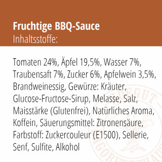 FRUCHTIGE BBQ-CURRY-SAUCE 3