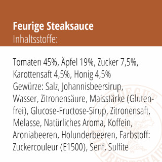 FEURIGE STEAK-SAUCE 3