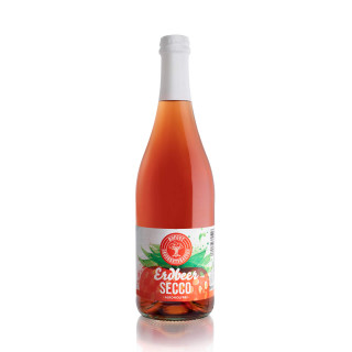 ALKOHOLFREIER ERDBEER-SECCO 1