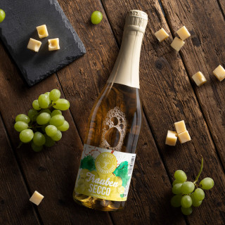ALKOHOLFREIER TRAUBEN-SECCO 0